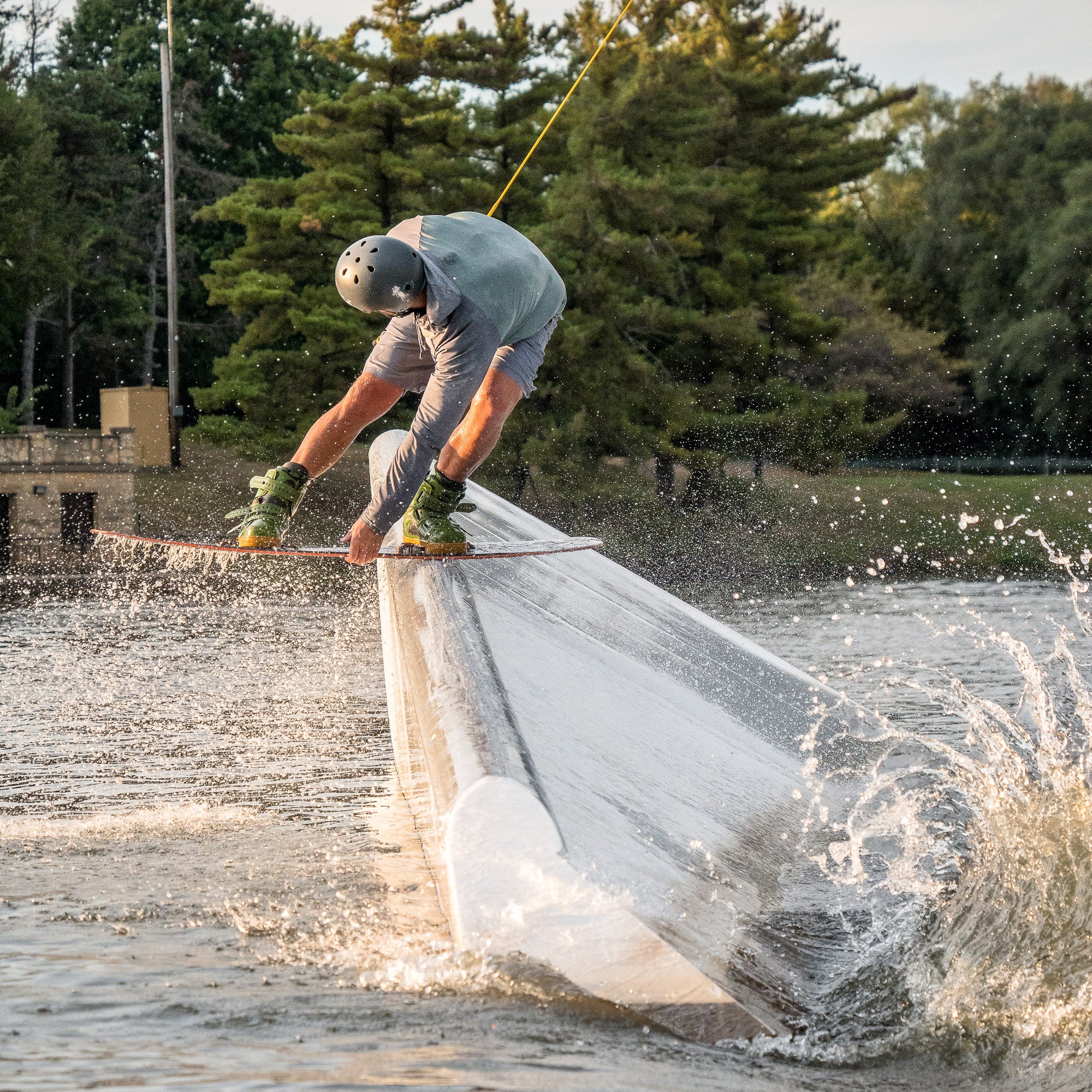 West Rock Wake Park's Full Size Cable
